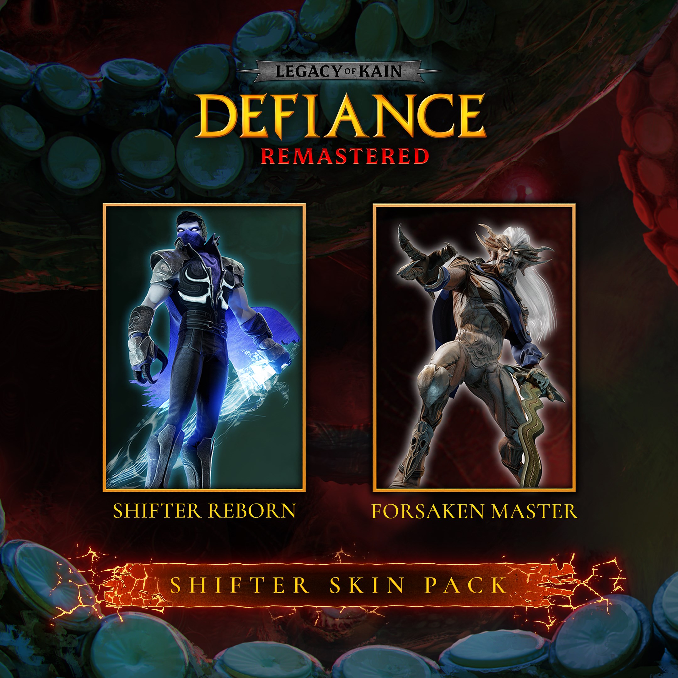 Legacy of Kain: Defiance Remastered - Shifter Skin Pack