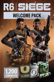 1,200 Welcome Pack - Rainbow Six Siege
