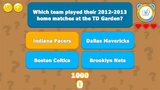 The NBA Trivia Challenge screenshot 1