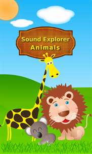 Sound Explorer: Animals screenshot 1