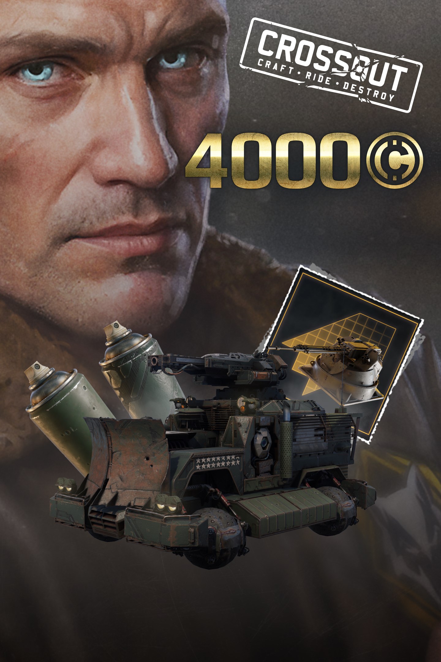 Crossout — Vengeance incarnate (Deluxe edition) | Xbox | Chiave | Privato