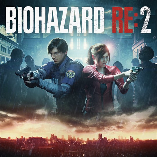 BIOHAZARD RE:2 for xbox