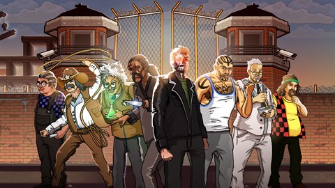 Prison Architect: All Day And A Night DLC