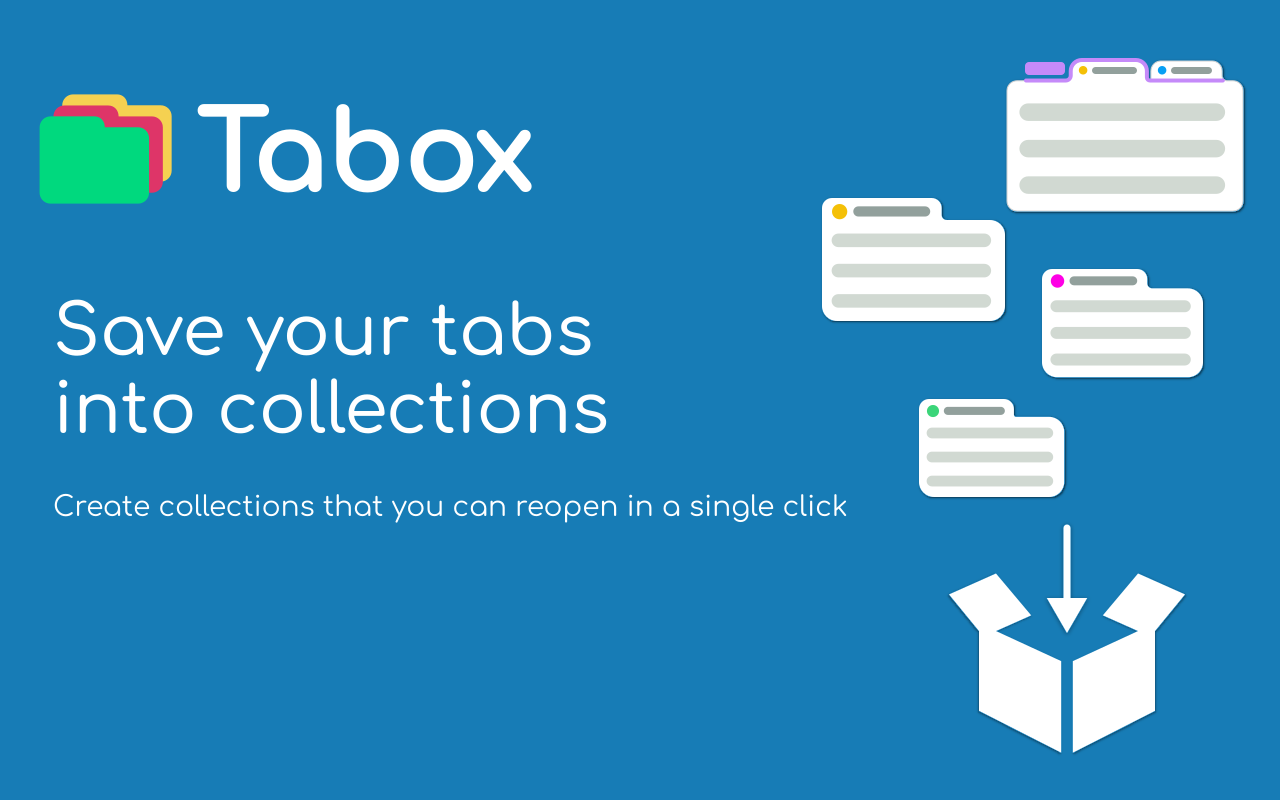 Tabox - Save and Share Tab Groups