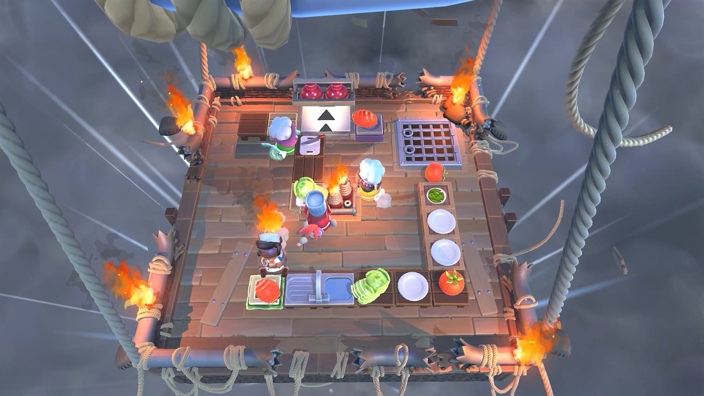 #5. Overcooked! All You Can Eat (Xbox) By: Team17