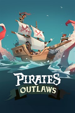 Cover poster for Pirates Outlaws