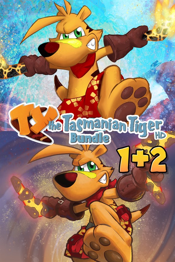 TY the Tasmanian Tiger HD Bundle