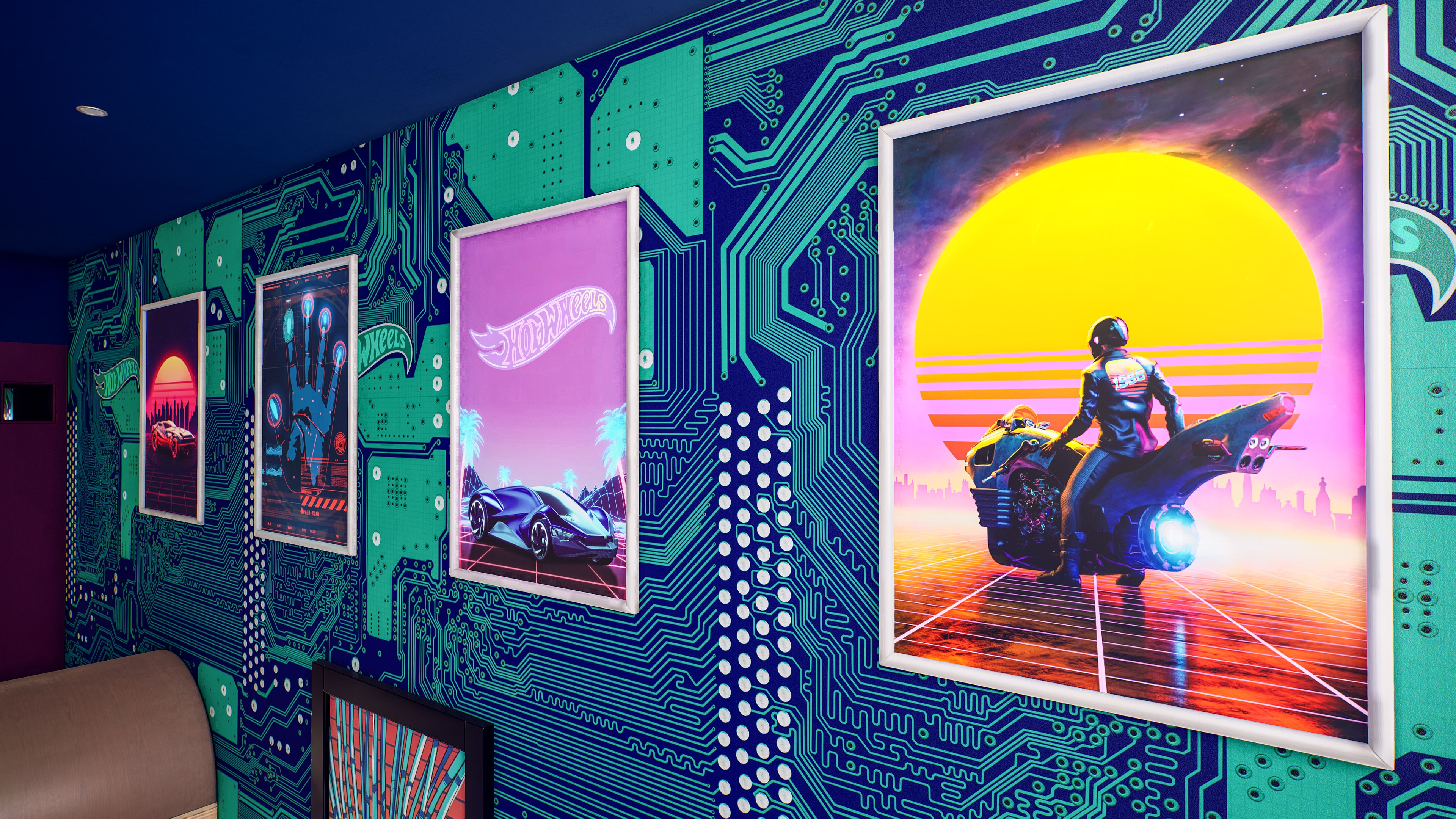 HOT WHEELS™ - Cyberpunk Customization Pack - Windows Edition | Xbox | Chiave | Privato