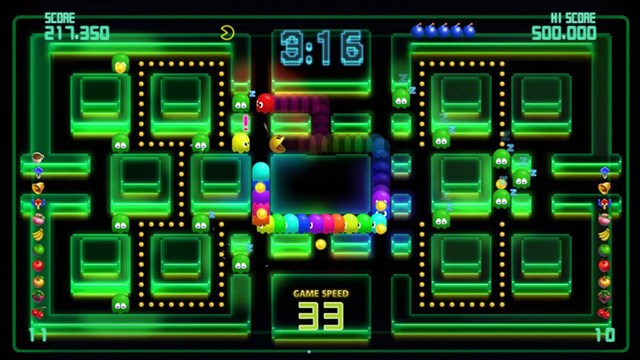 Pac-Man C.E. screenshot 3