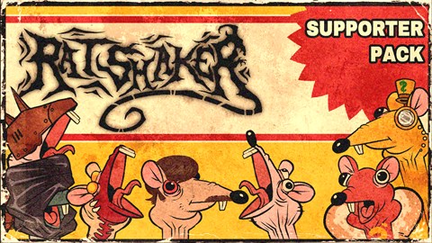 Ratshaker Supporters Pack