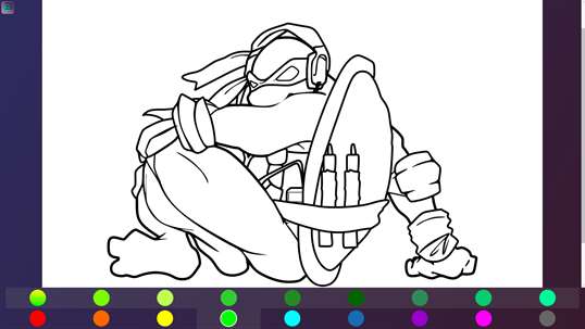 Turtles Paint screenshot 4