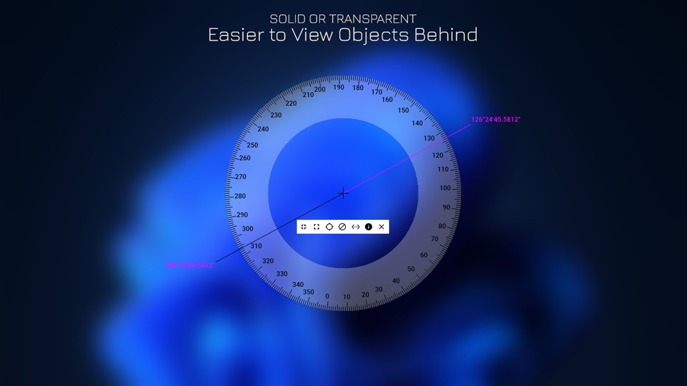 #5. Measure Angle on Screen - Pissa Ruler (Windows) Podle: IO Stream