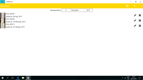 DigiReceipt Screenshots 2
