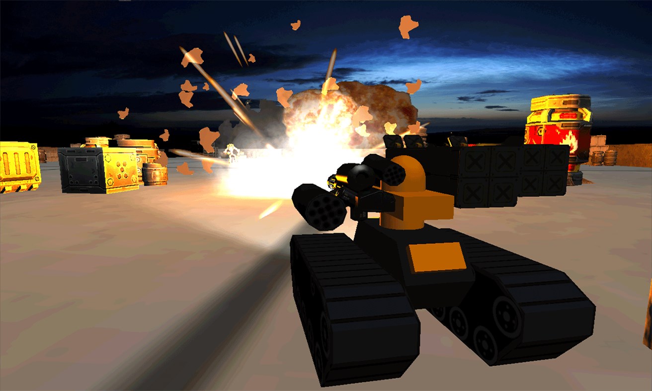 #3. Ultimate Iron Kill Robots Shooter 3D (Windows) By: Best App Entertainment