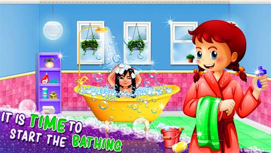 Bathroom and Toilet Cleanup : Cleaning & Repairing Game for Kids screenshot 4