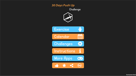 30 Day Push Ups Runtastic Workout Screenshots 1