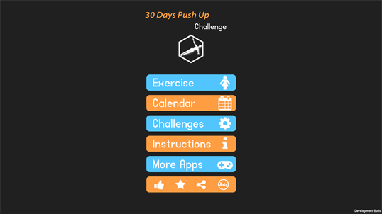 30 Day Push Ups Runtastic Workout screenshot 1