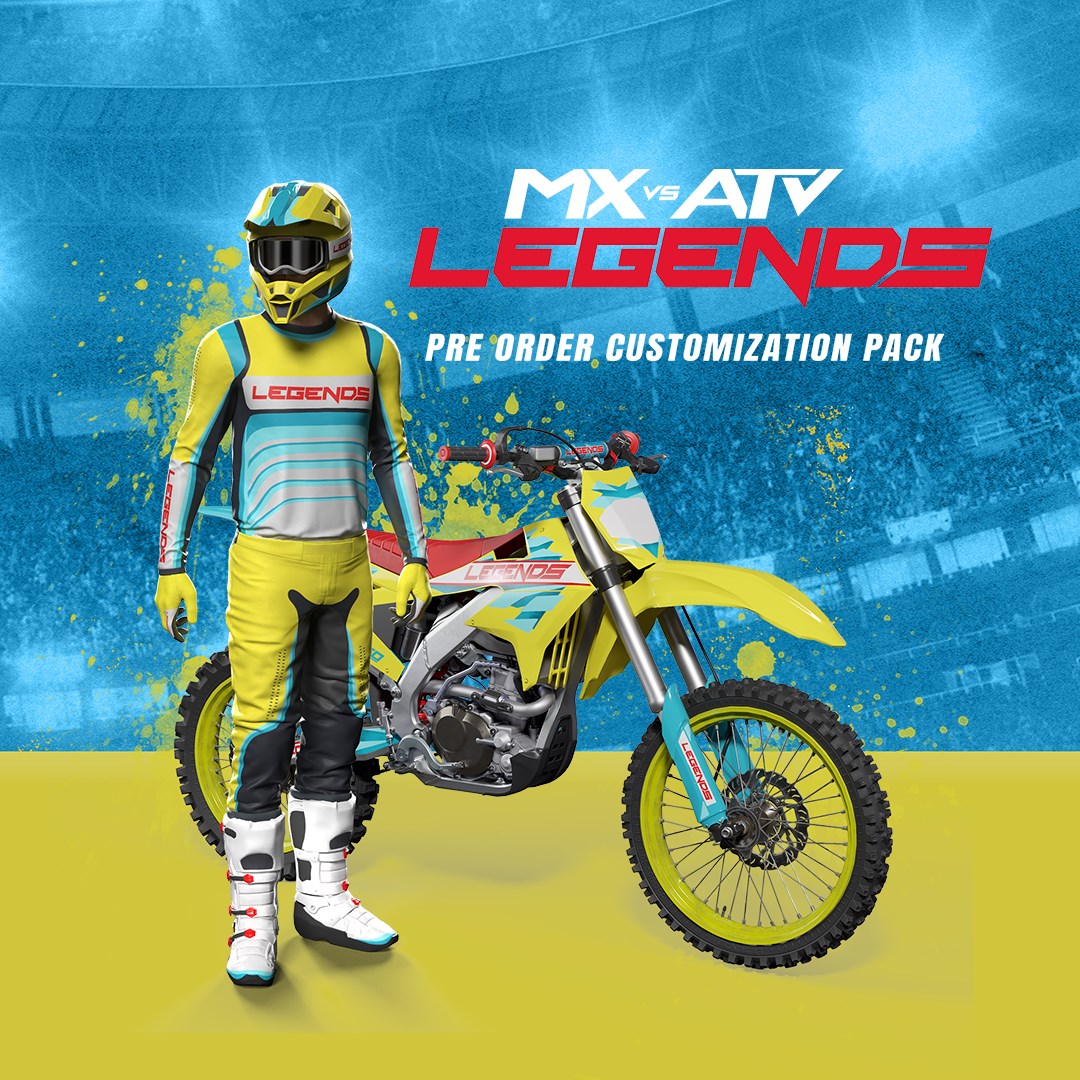 MX vs ATV Legends Pre Order Customization Pack