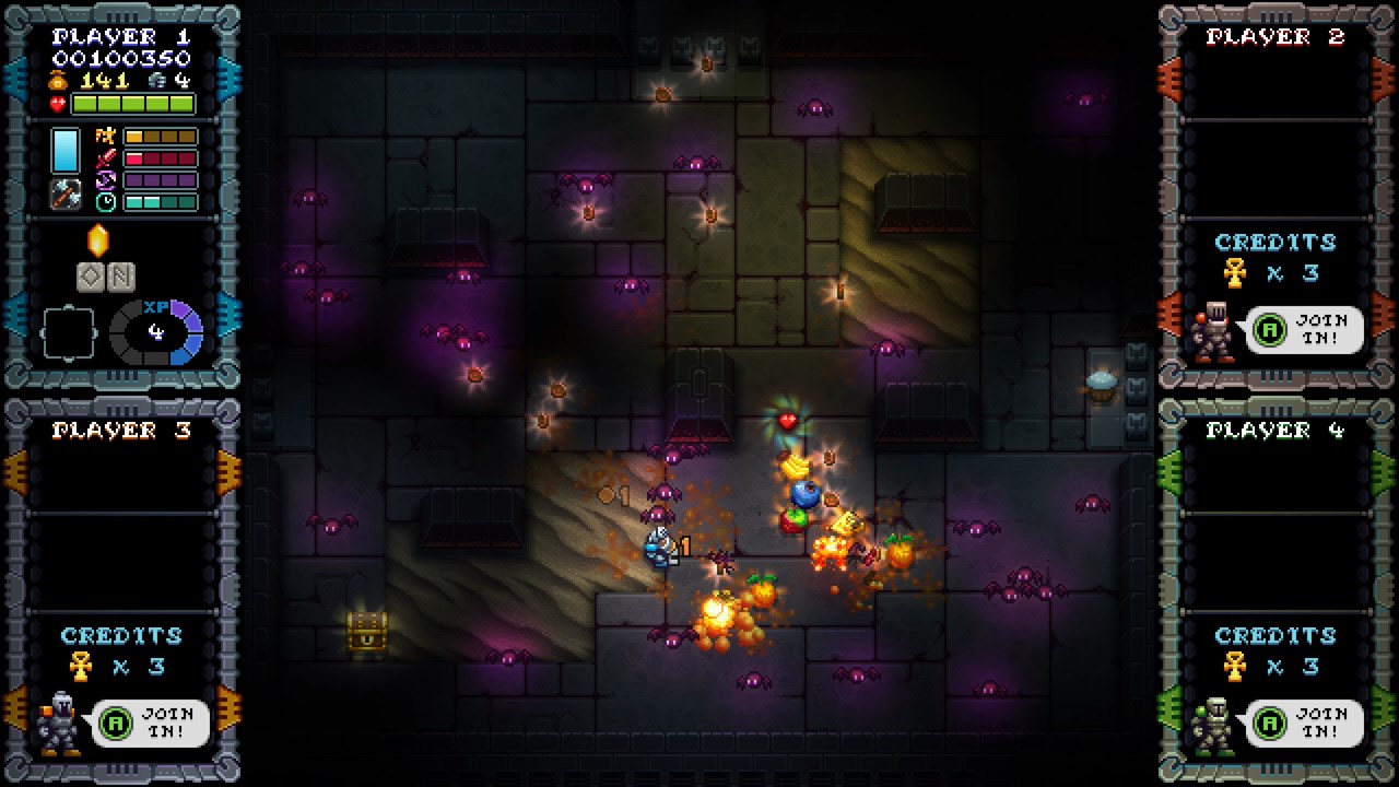 Iron Crypticle screenshot 2