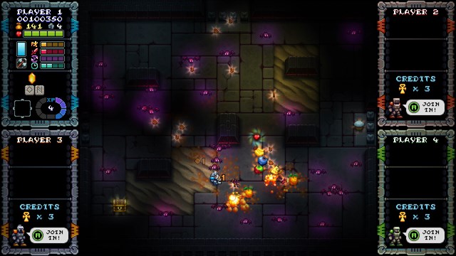 Iron Crypticle screenshot 2