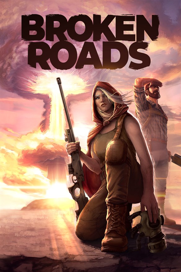 Broken Roads Xbox Series X|S and Xbox One cover art