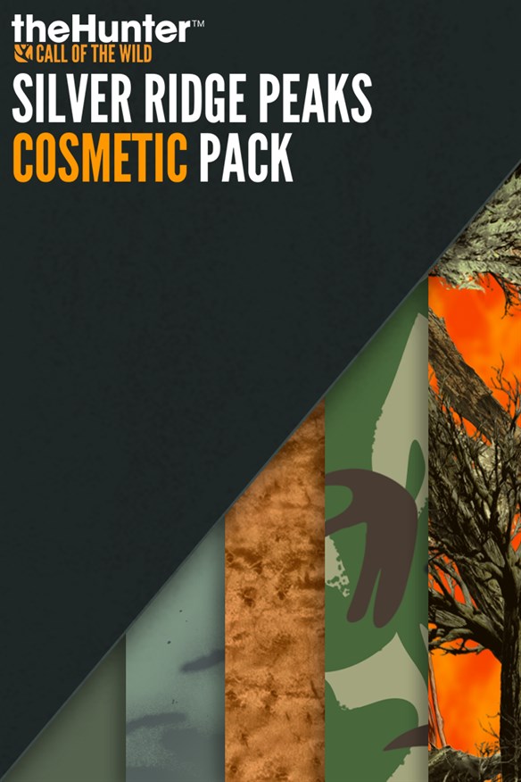 theHunter: Call of the Wild - Silver Ridge Peaks Cosmetic Pack Xbox Series X|S and Xbox One cover art