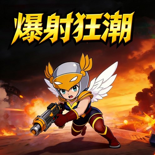 爆射狂潮 (Gods With Guns) 的方塊畫面
