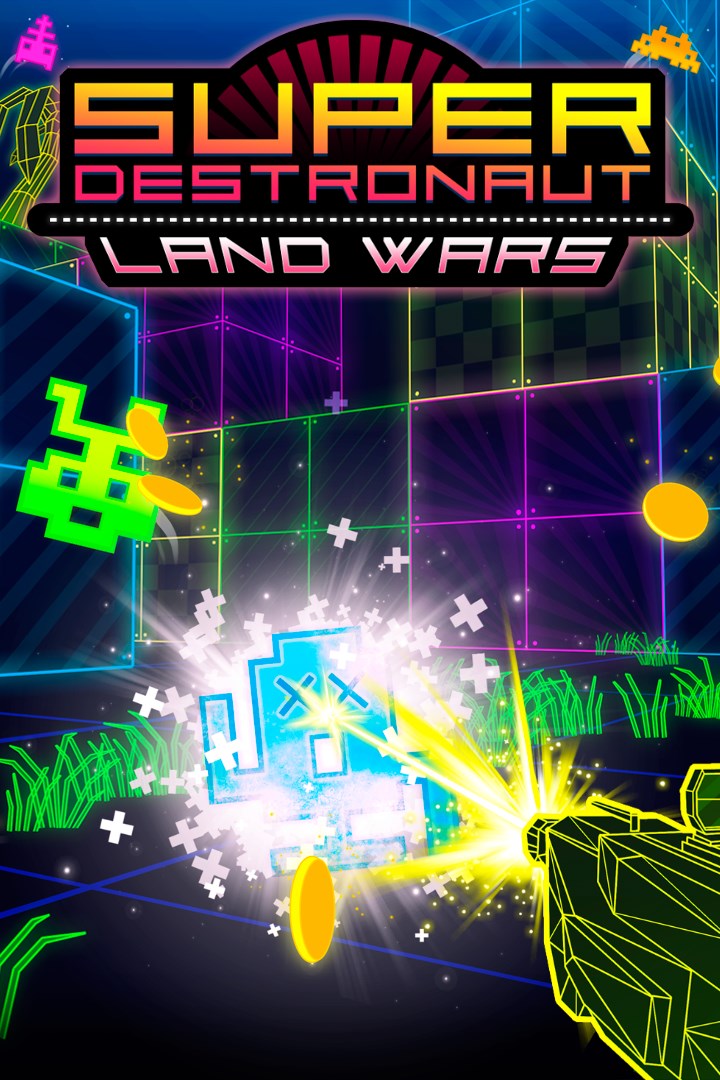 Super Destronaut: Land Wars image