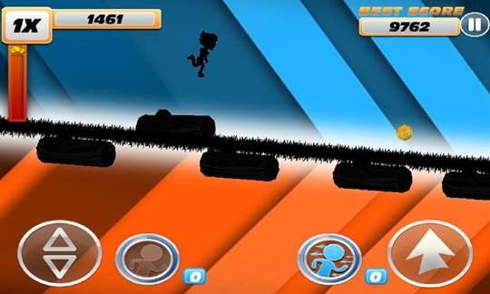  Gravity kid Runner 3D screenshot 3