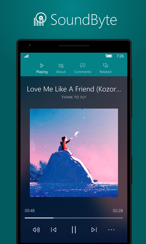 SoundByte Screenshot