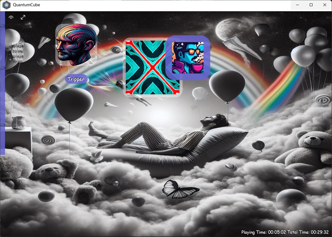 #5. QuantumCube (Windows) By: UniBiTri Proportions