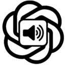 ChatGPT to Audio: Hear & Save Messages icon