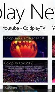 Coldplay News screenshot 4
