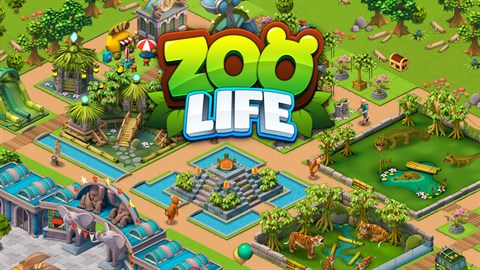 Zoo Life: Animal Park Game