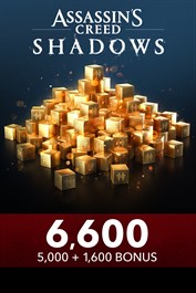 Огромный набор кредитов Helix (6600) – Assassin's Creed Shadows