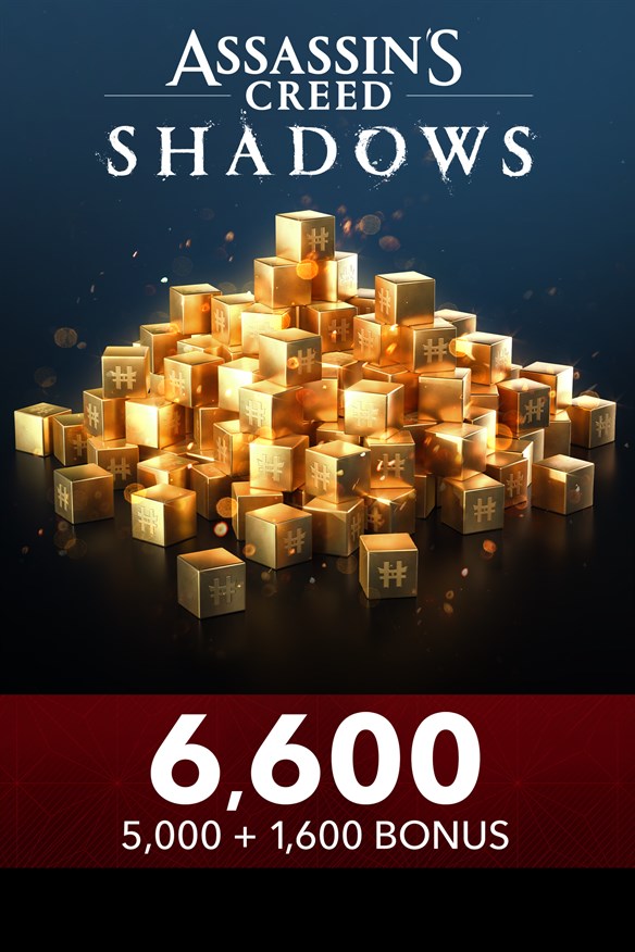 Helix Credits Extra Large Pack (6,600) - Assassin's Creed Shadows Xbox Series X|S and Xbox One cover art