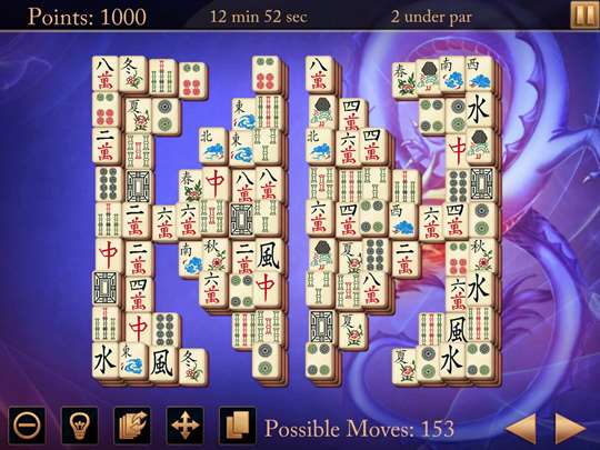 Art Mahjongg 3 Win10 screenshot 4