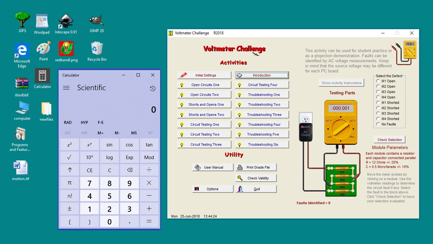 #2. Voltmeter Challenge (Windows) By: ETCAI Products