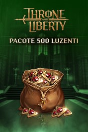 THRONE AND LIBERTY - Pacote 500 Luzenti