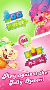 Candy Crush Jelly Saga screenshot 2