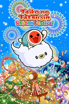 Cover poster for Taiko no Tatsujin: Rhythm Festival Pre-Order