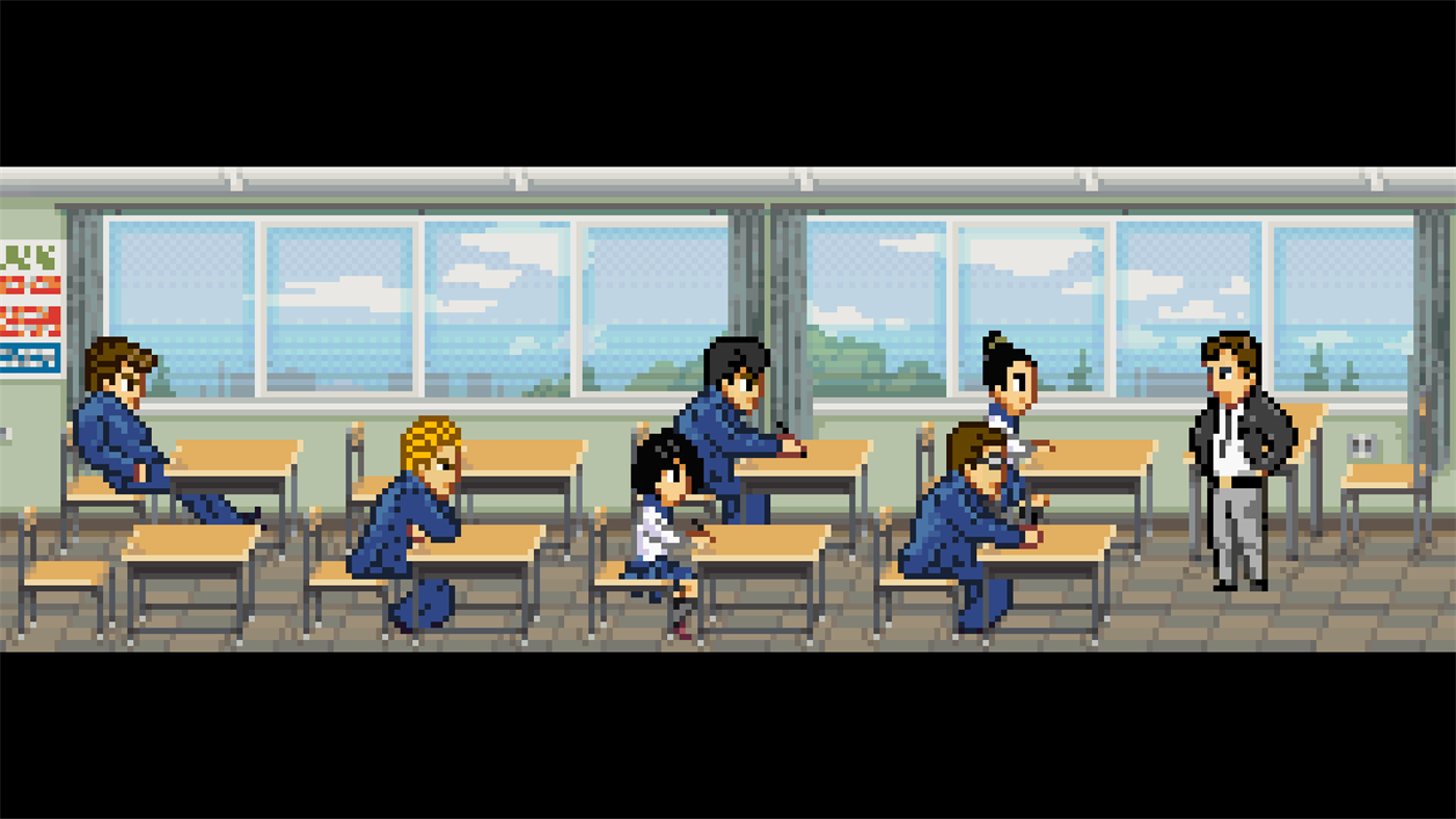 #6. The friends of Ringo Ishikawa (Xbox) By: yeo