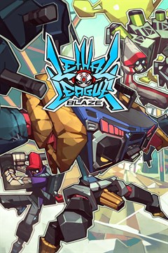 Cover poster for Lethal League Blaze