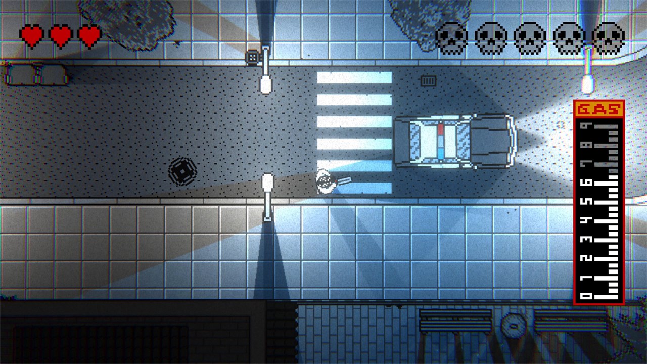 The Zebra-Man! screenshot 2