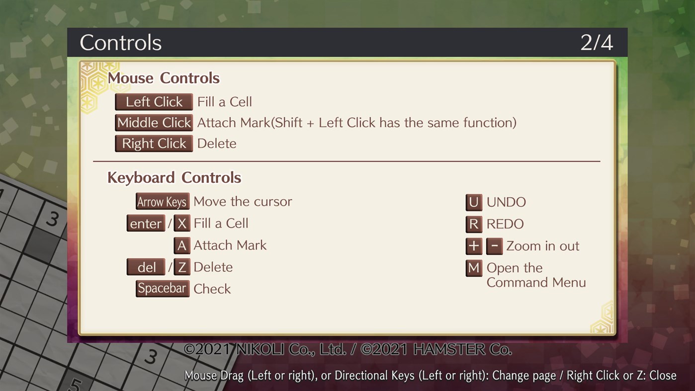 #6. Puzzle by Nikoli W Heyawake (Windows) (Windows) 게시자: HAMSTER Corporation