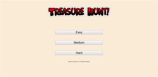 Treasure Hunt Pro screenshot 1
