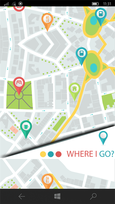 Where I go Screenshots 1