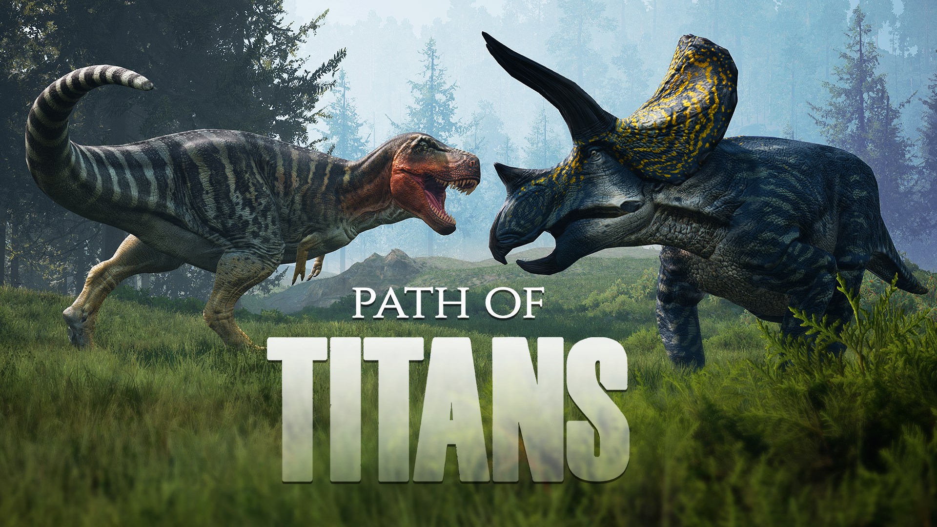 Path of Titans (Game Preview) — трейлер