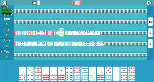 Train Dominoes Game screenshot 4