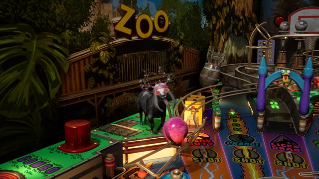 Pinball FX - Goat Simulator Pinball screenshot 1